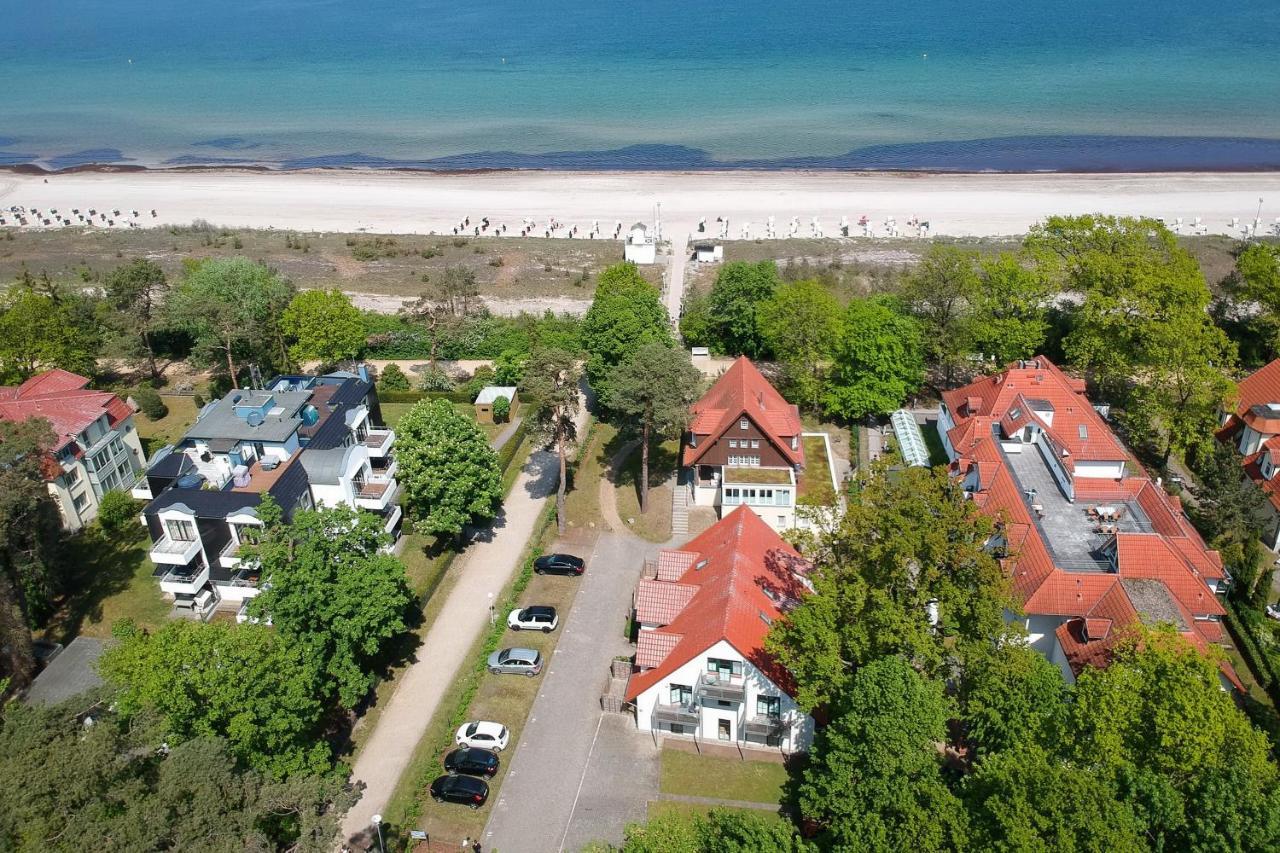 Strandvilla Krabbe Wohnung 10 Boltenhagen  Esterno foto