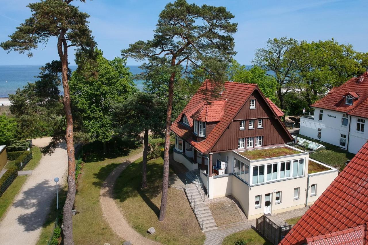 Strandvilla Krabbe Wohnung 10 Boltenhagen  Esterno foto